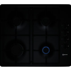 Neff T26BR46S0 Gas Hob, Cast Iron Look